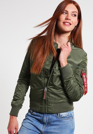 Bomberjacke - sage green