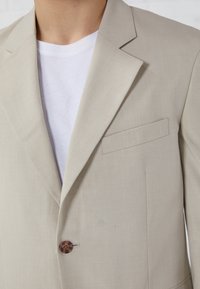 Pier One CONTEMPORARY SUIT - Odijelo - mottled beige