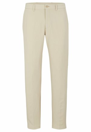 BOSS COMMUTER-SLIM - Chinos tipa bikses - beige nine