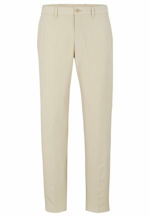 BOSS COMMUTER-SLIM - Pantalones chinos - beige nine