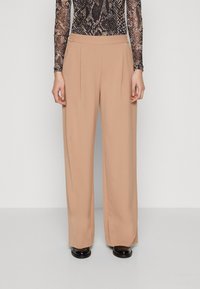 AllSaints - ALEIDA TROUSER - Kelnės - fawn brown Miniatiūros vaizdas 1