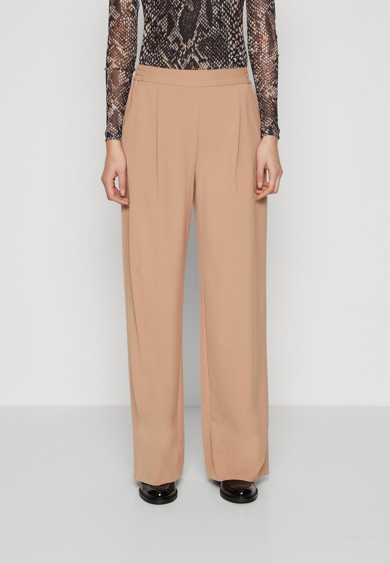 AllSaints - ALEIDA TROUSER - Kelnės - fawn brown, Padidinti