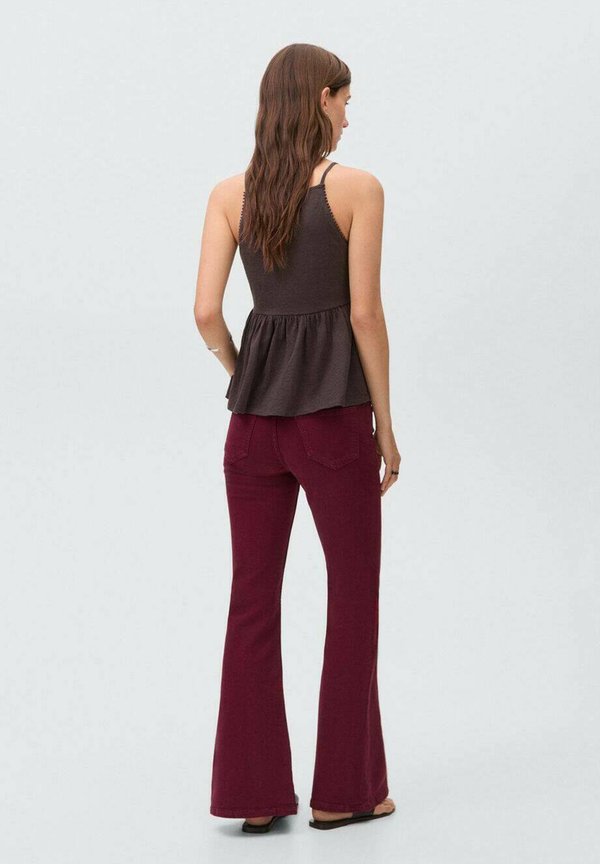 TEEN ABERTURA - Flared Jeans - bordeaux4