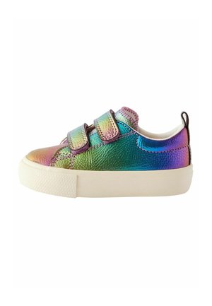 CHUNKY WITH TOUCH FASTENING - Baby shoes - rainbow metallic