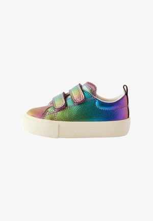 Next CHUNKY WITH TOUCH FASTENING - Dětské boty - rainbow metallic