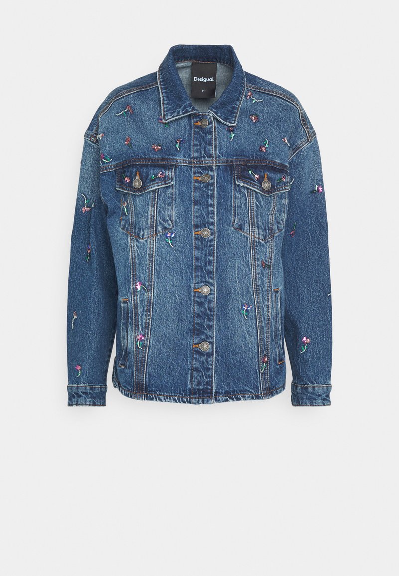 Desigual Spijkerjas blauw denim/bluedenim Desigual Spijkerjas blauw denim/bluedenim