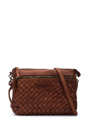 FAURA - Bandolera - cognac