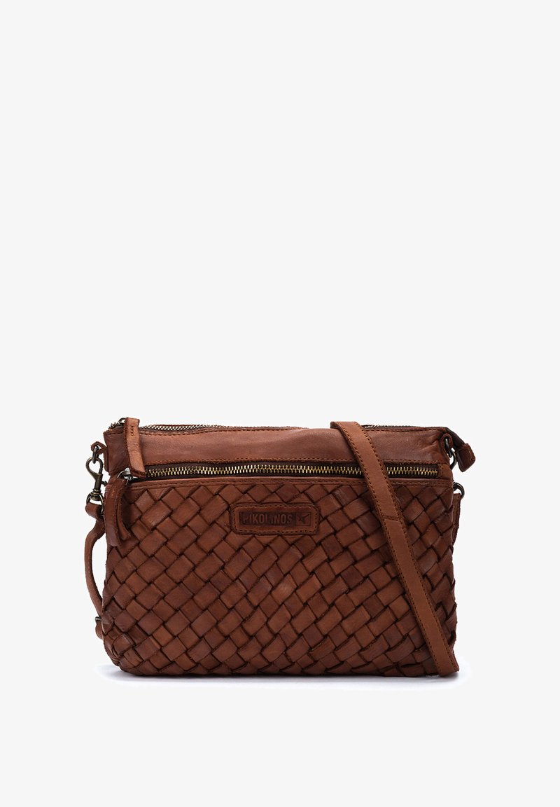 Pikolinos FAURA - Bandolera - cognac