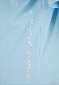 DADA SUPREME SIGNATURE - Print T-shirt - babyblue