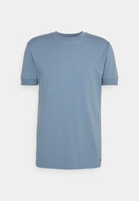 Não selecionado, blue