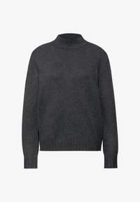 Maglione morbido con struttura moderna - Rosa fumé Maglione morbido con struttura moderna - Rosa fumé