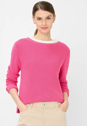 STYLE LESLEY - Maglione - raspberry sorbet