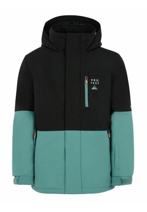 PRTREDSTAR JR - Snowboardjas - true black