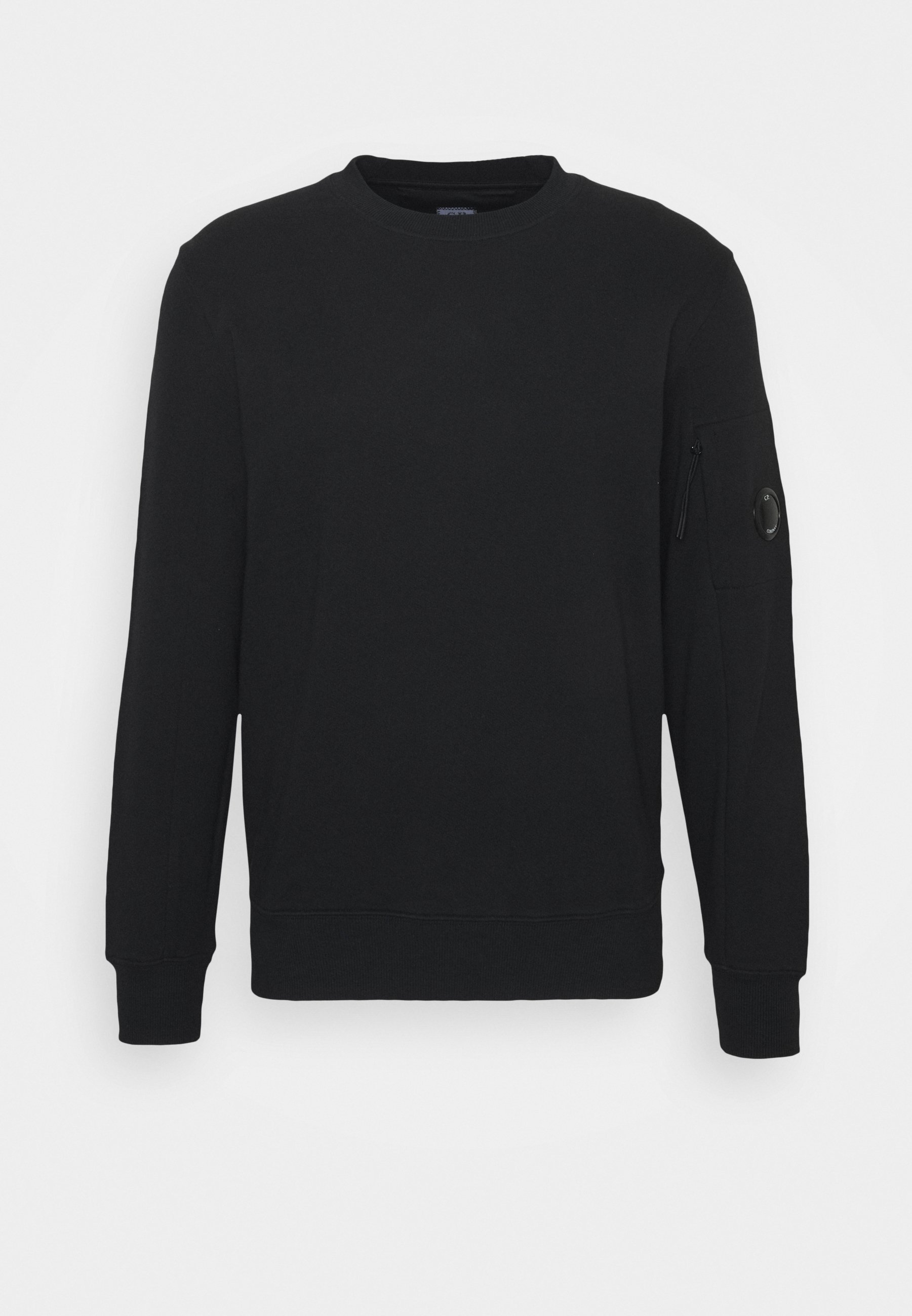 C.P. Company CREW NECK Sweater blackZwart Zalando.nl BLACK CREW NECK SWEATER | C.P. Company | Truien & Vesten
