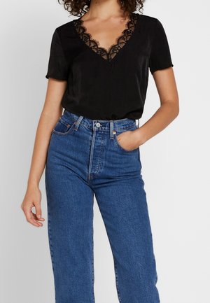 Blouse - black