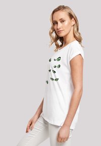 F4NT4STIC SCOOBY DOO SCARY EYES - T-shirts print - white