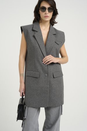 VELLY - Liivi - dark grey melange