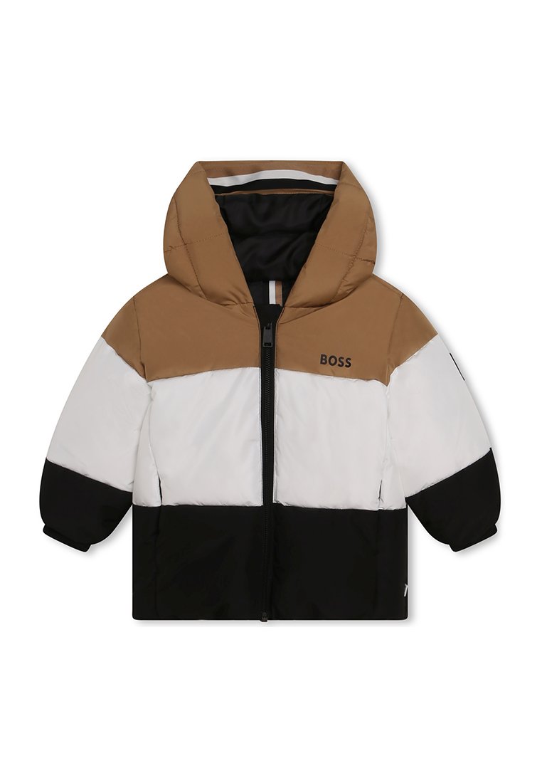 BOSS Kidswear Winterjas bruin BOSS Kidswear Winterjas bruin