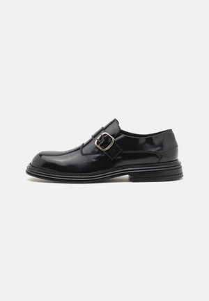 The Antipode BROGUE - Polobotky - black