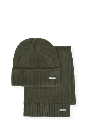 SET   - Sjaal - khaki