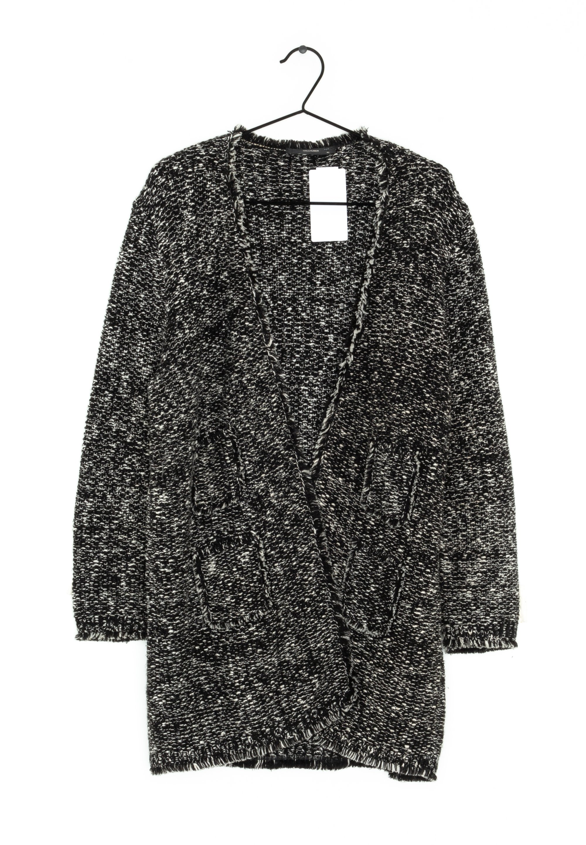 HALLHUBER Strickjacke black/schwarz (Pre-owned) Zalando