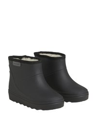 EN FANT THERMO  SOLID - Bottes en caoutchouc - black