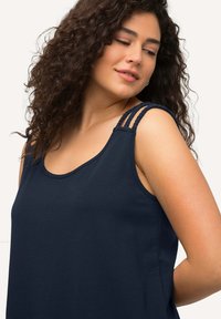 Ulla Popken Top - dark blue