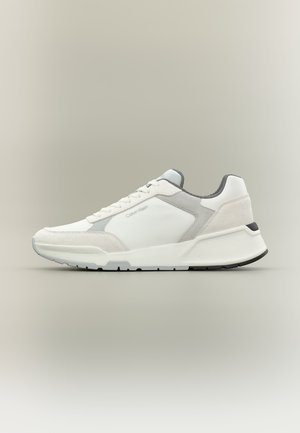 Calvin Klein, CITY RUNNER LACEUP - Baskets basses - off white/pearl grey