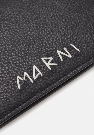 Marni BIFOLD WALLET UNISEX - Portefeuille - black