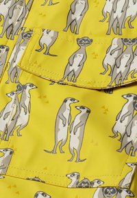 MINOTI SHOWER RESISTANT RAIN MAC - Vandeniui atspari striukė - mustard