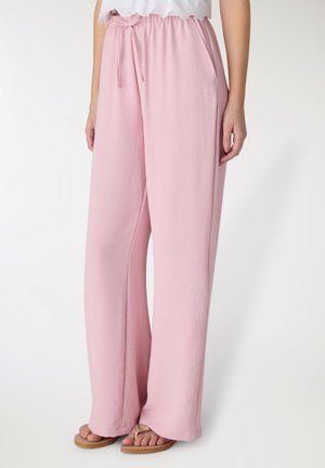 Terranova, PANTALONE LUNGO TINTA UNITA - Pantaloni - rosa
