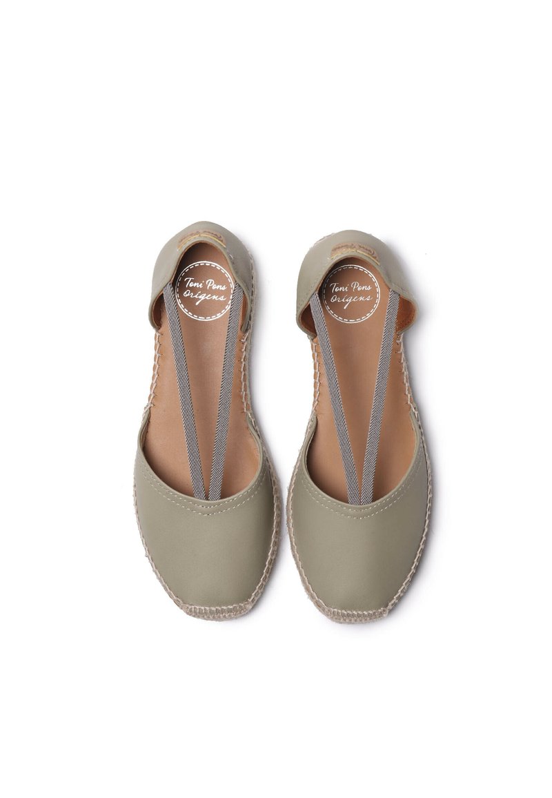 Toni Pons P - Alpargatas oliva/caqui - Zalando.es