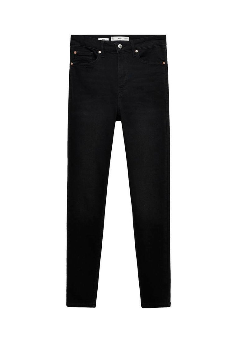 Mango Jeans Skinny Fit zwart denim/blackdenim