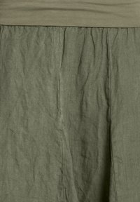 A-line skirt - oliv grün