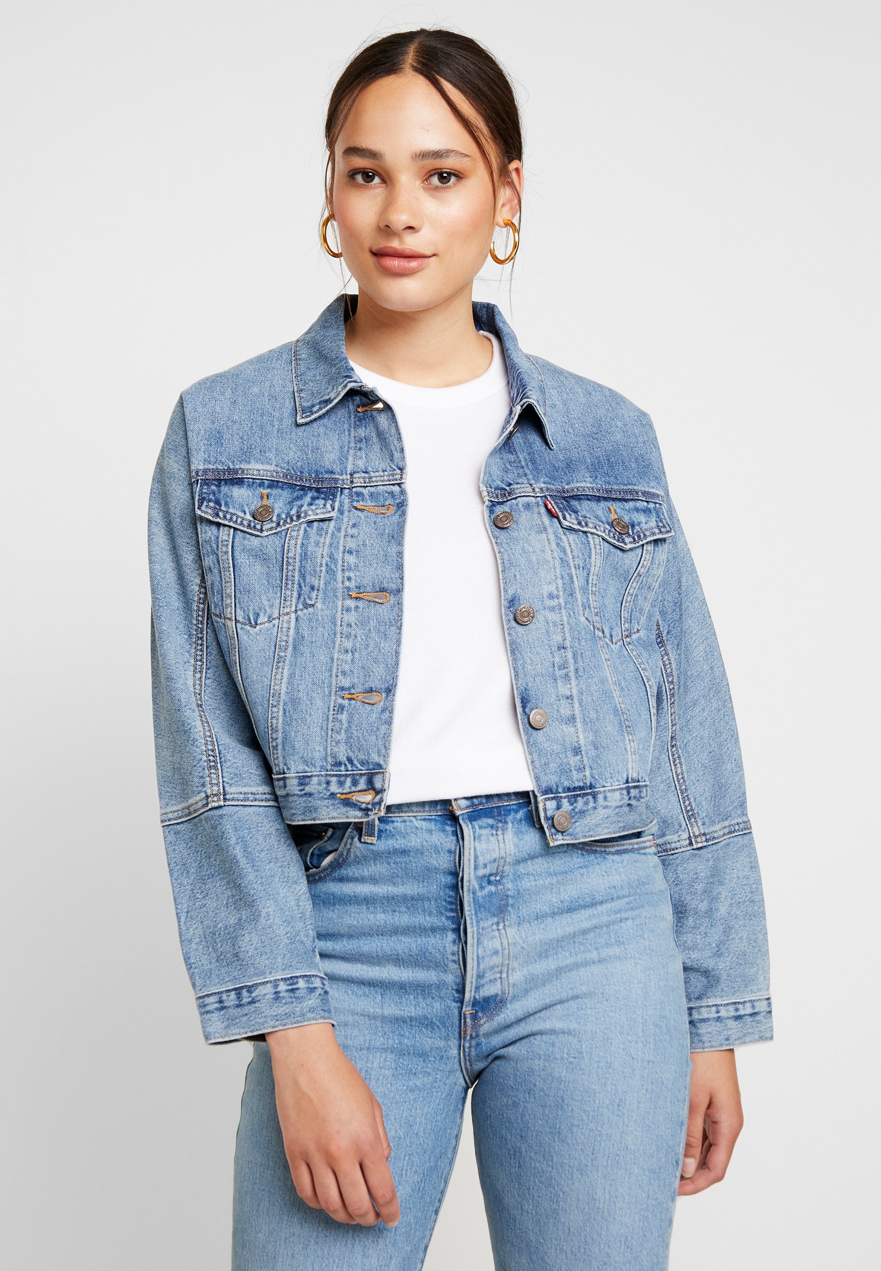 Levi's® FUTURE VINTAGE TRUCKER Jeansjacka future mid Levi's® FUTURE VINTAGE TRUCKER Jeansjacka future mid