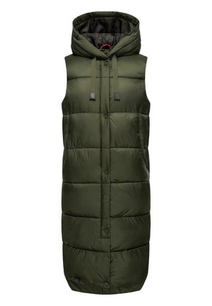 SAYORII - Vest - dark olive