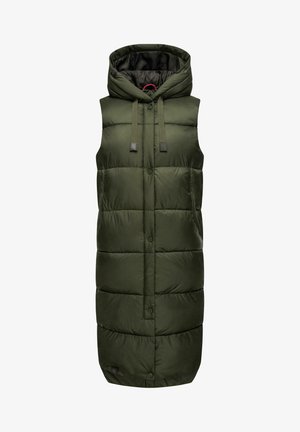 SAYORII - Vest - dark olive