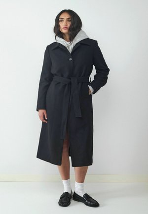 Trenchcoat - black
