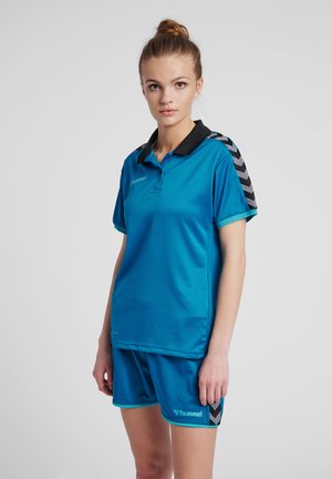 Hummel HMLAUTHENTIC FUNCTIONAL  - Poloshirts - celestial