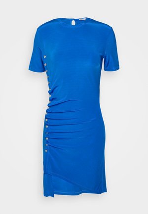 Rabanne SHORT DRESS - DRAPED PRESSION - Sukienka z dżerseju