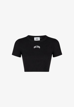 GCDS, T-SHIRT - T-shirt con stampa - nero