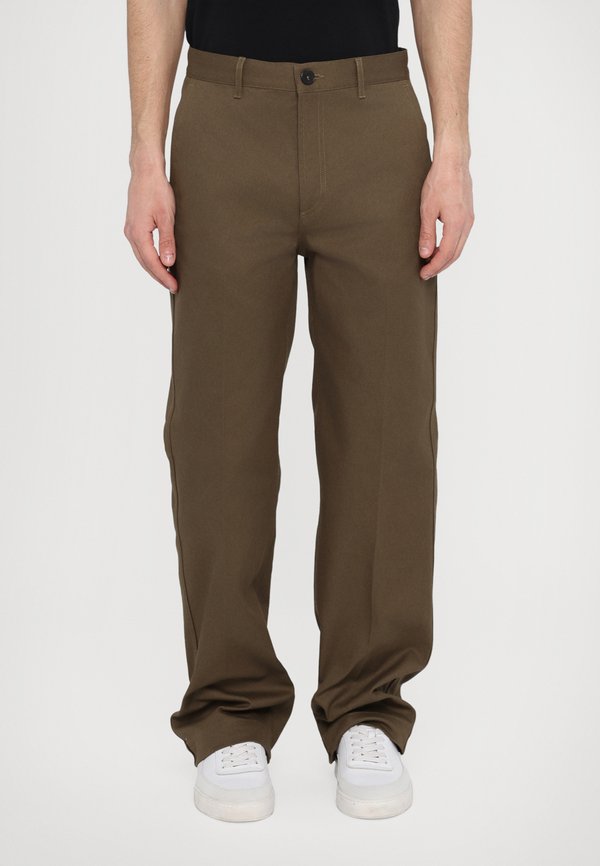 PANTALON LARGE - Trousers - kaki