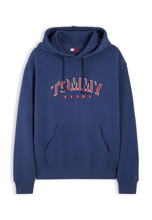 Tommy Jeans, DNA HOODIE - Sweat à capuche - basic navy