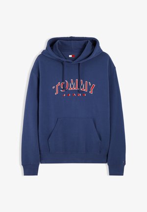 Tommy Jeans, - Bluza z kapturem