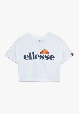 NICKY - T-shirt con stampa - white