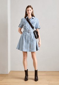 Morgan RIXES - Dongerikjole - blue denim