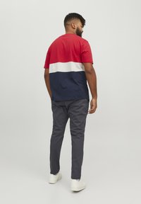 Jack & Jones JPSTMARCO JJDAVE LC NOOS PLS - Chinos - asphalt