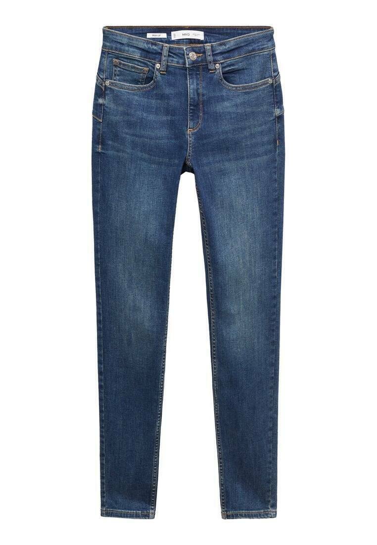 Mango Jeans Skinny Fit donkerblauw Mango Jeans Skinny Fit donkerblauw