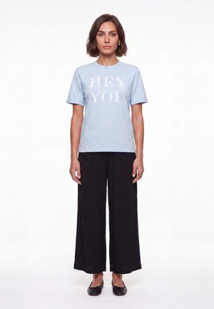 Kaffe, KADACIA AMBER - Pantalon classique - black deep