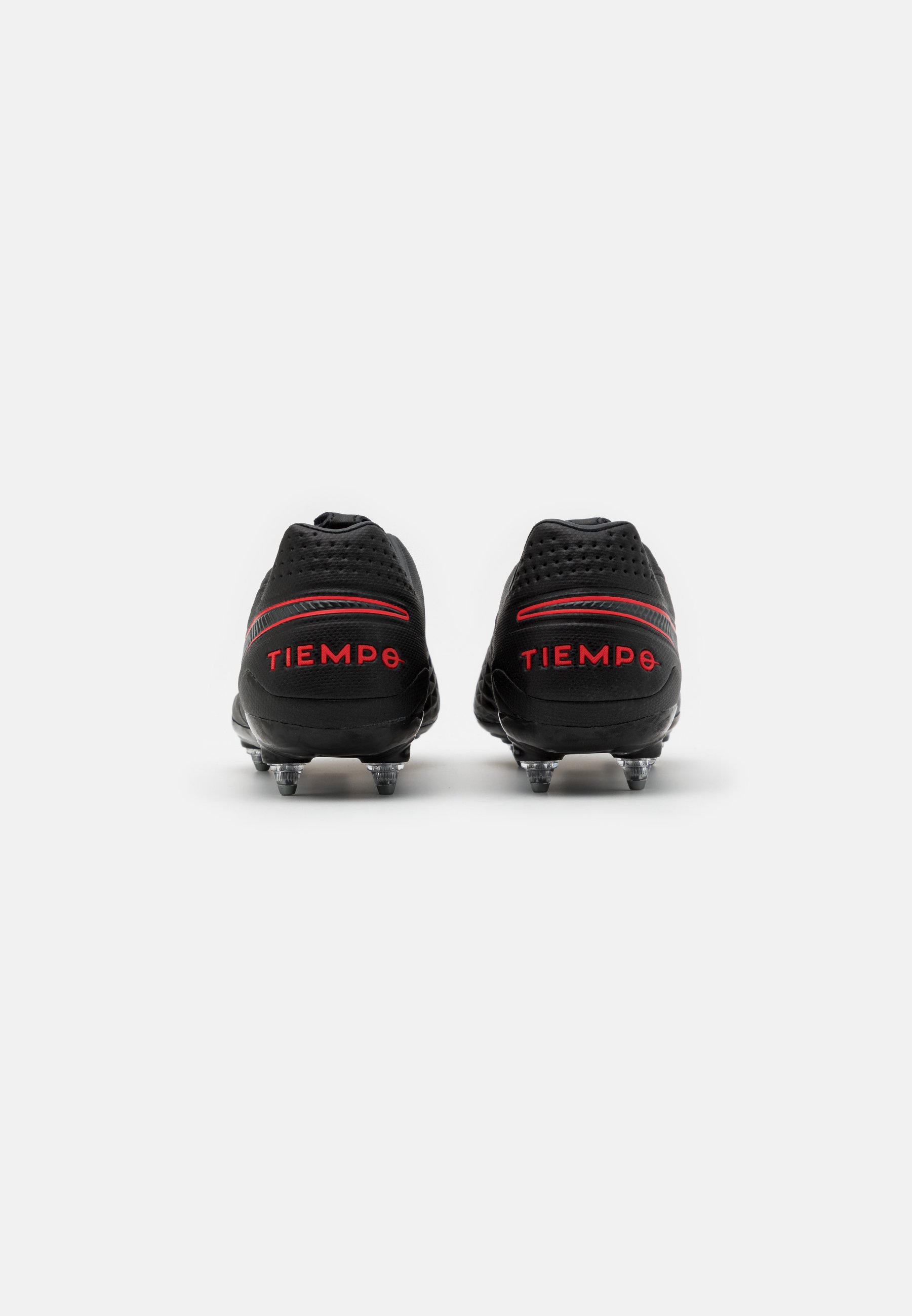 Nike Performance LEGEND 8 PRO SG - Botas de fútbol - black/dark smoke  grey/chile red/negro - Zalando.es